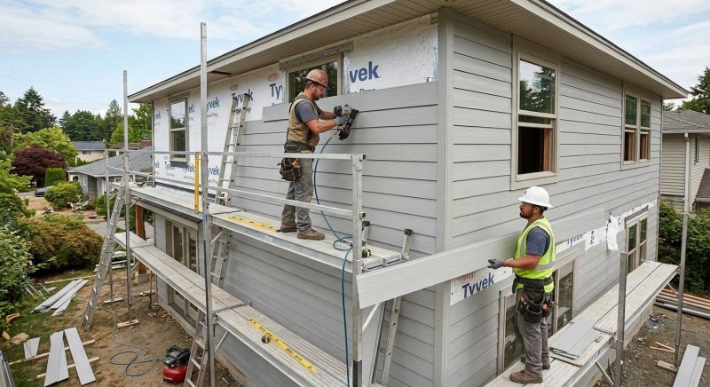 Cement Siding Installation in Hiram, GA