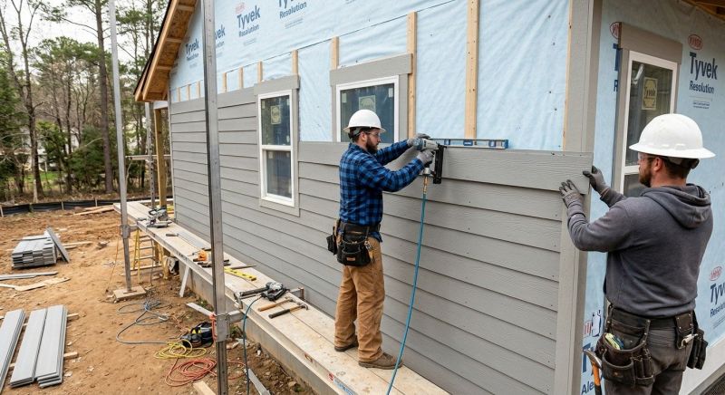 Cement Siding Installation in Powder Springs, GA