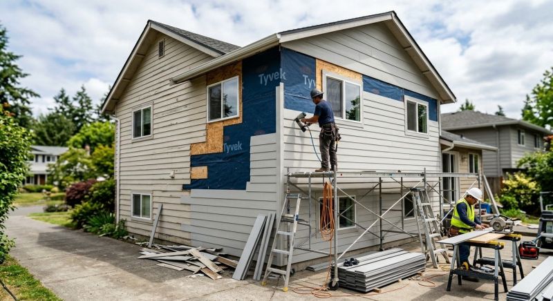 Cement Siding Installation in Powder Springs, GA