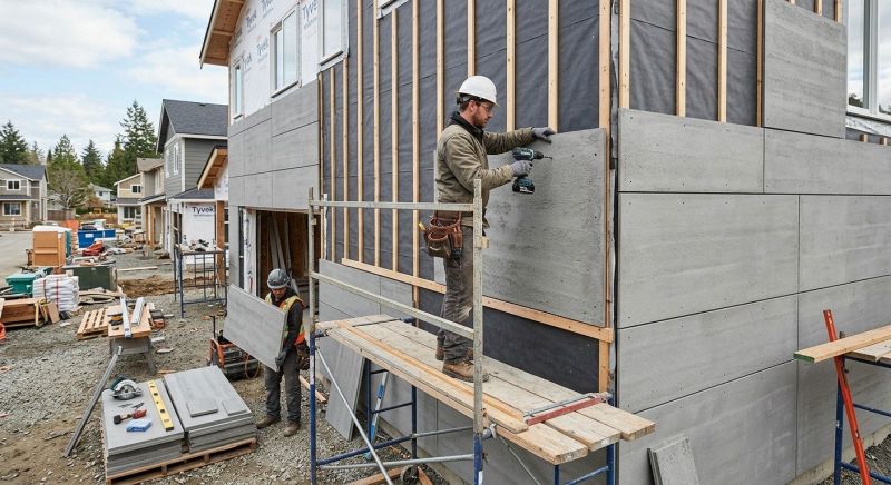 Cement Siding Installation in Powder Springs, GA