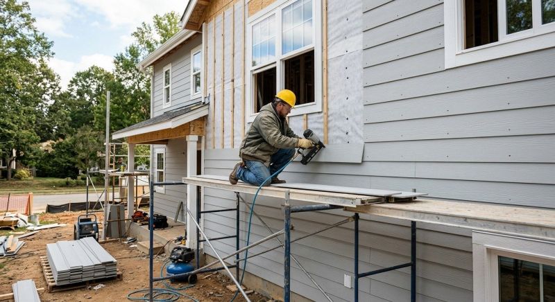 Cement Siding Replacement in Bartow County, GA