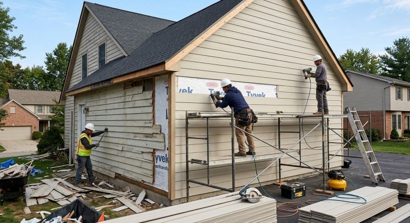 Cement Siding Replacement in Bremen, GA
