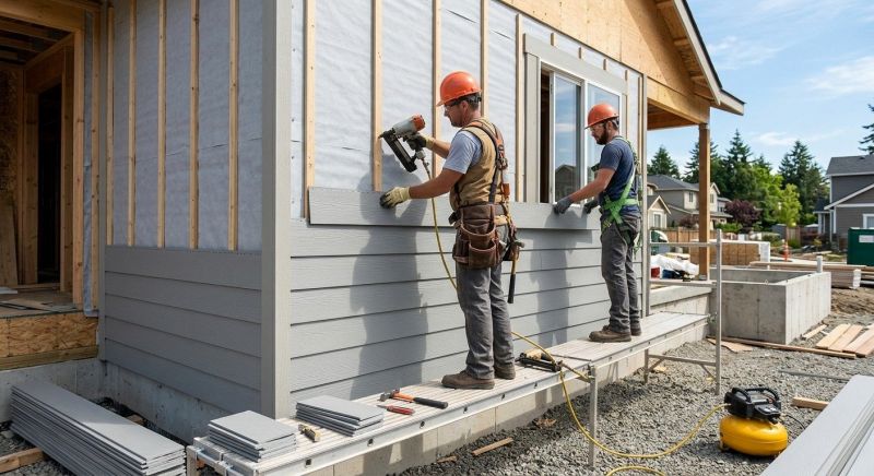 Cement Siding Replacement in Carrollton, GA