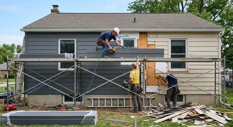 Cement Siding Replacement in Paulding County, GA
