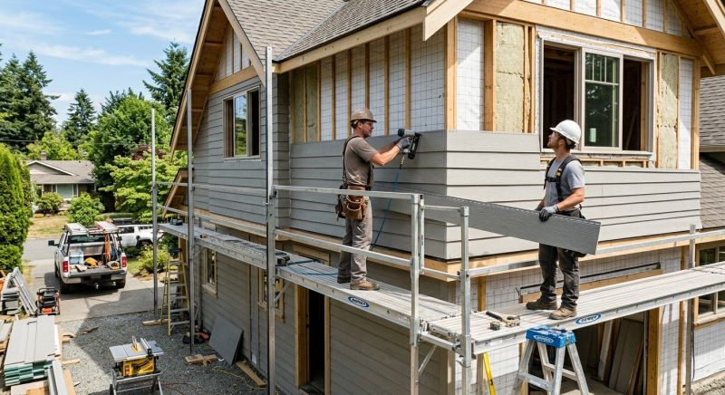 Cement Siding Replacement in Smyrna, GA