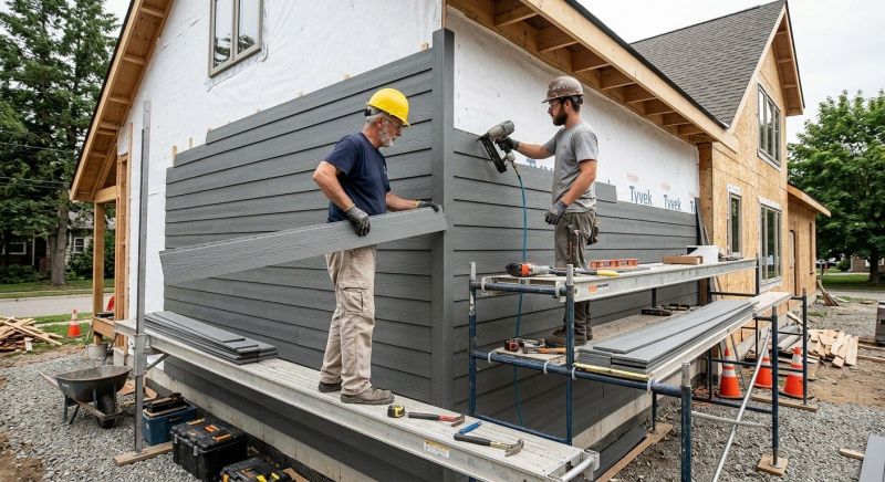 Cement Siding Replacement in Temple, GA