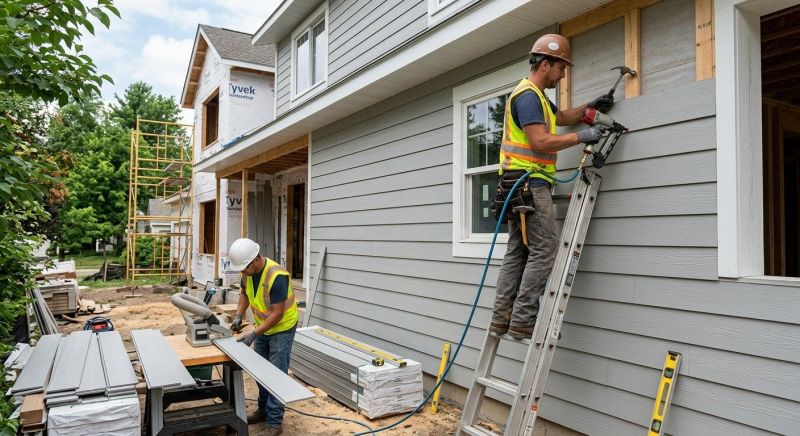Cement Siding Service in Carrollton, GA
