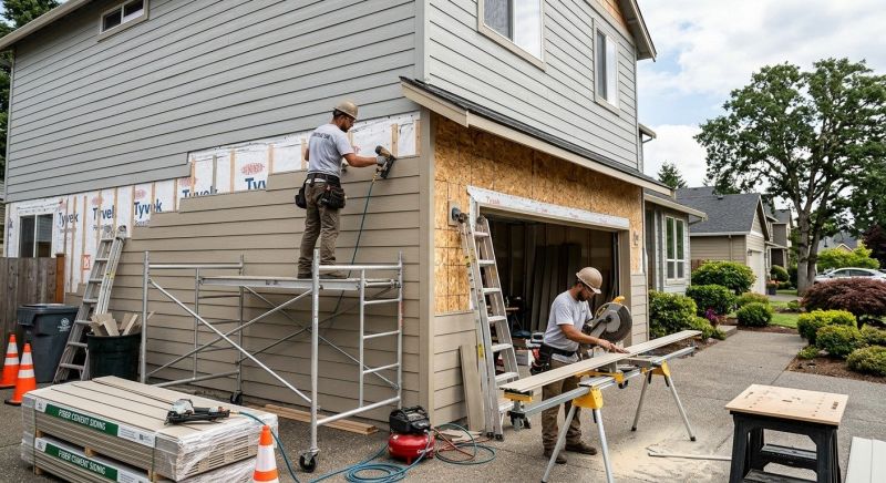 Cement Siding Service in Haralson County, GA