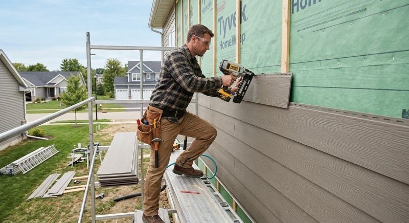 Cement Siding Service in Haralson County, GA