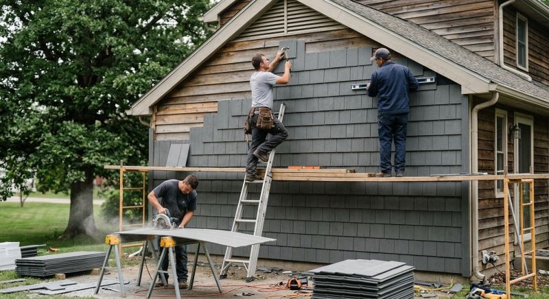 Cement Siding Service in Hiram, GA