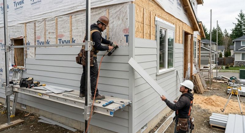 Cement Siding Service in Hiram, GA