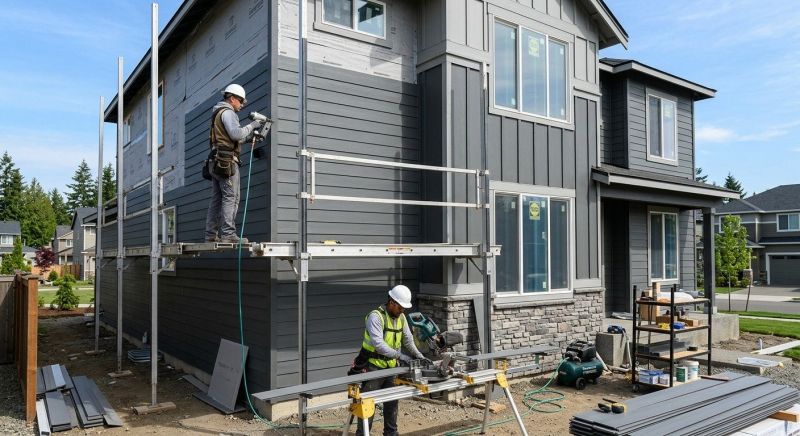 Cement Siding Service in Kennesaw, GA