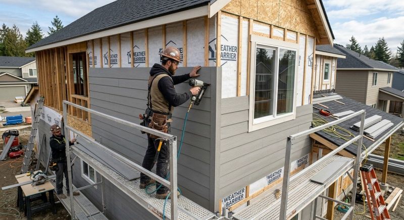 Cement Siding Service in Lithia Springs, GA