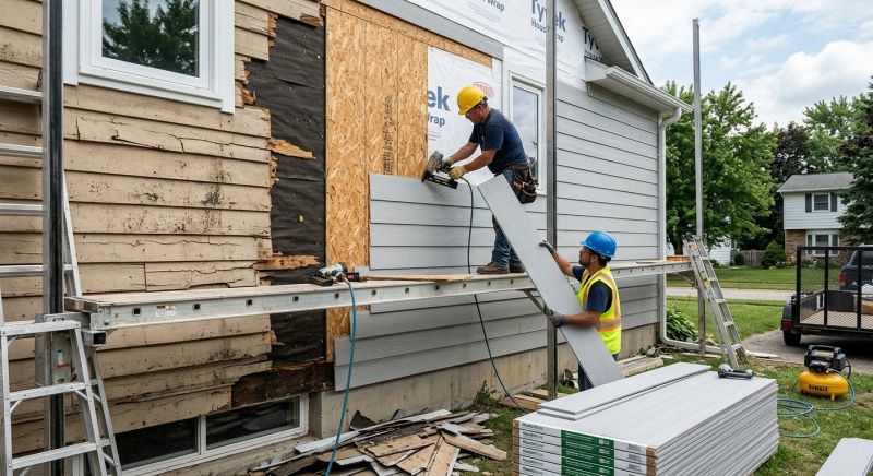 Cement Siding Service in Temple, GA
