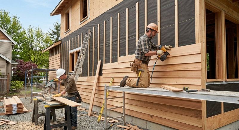Clapboard Siding Installation in Paulding County, GA