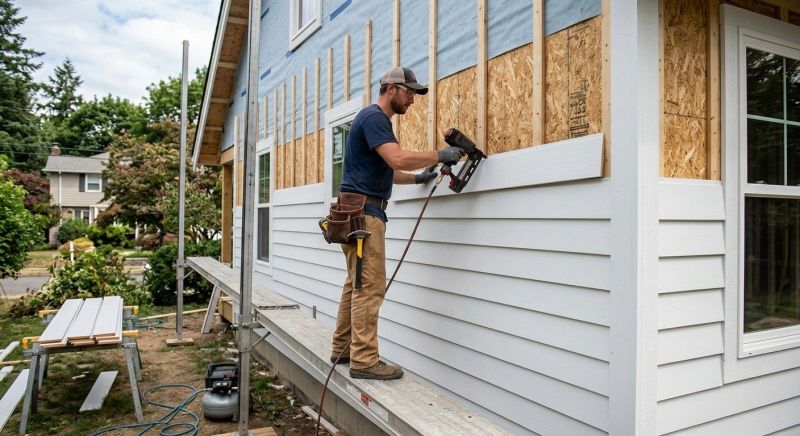Clapboard Siding Installation in Paulding County, GA