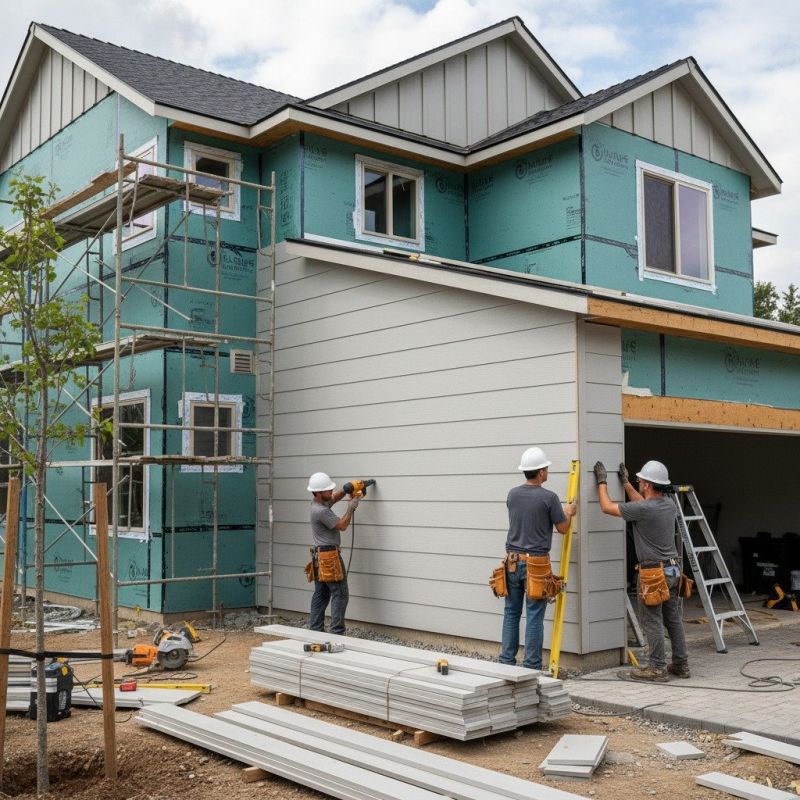 Clapboard Siding Installation in Paulding County, GA