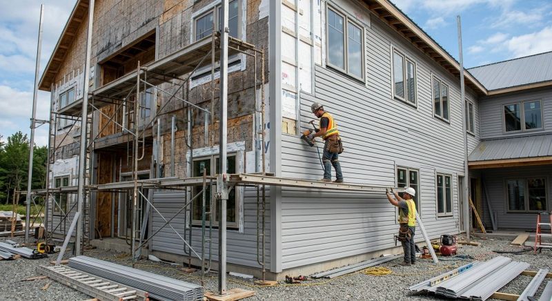 Commercial Siding Installation in Paulding County, GA