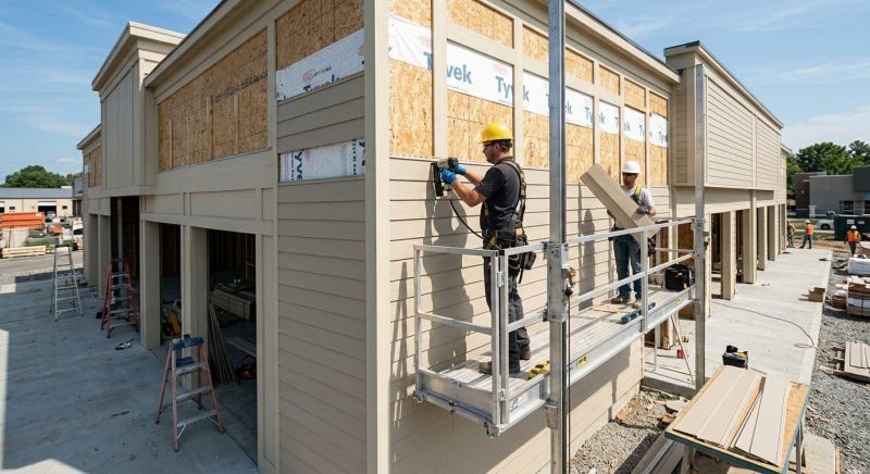 Commercial Siding Installation in Paulding County, GA