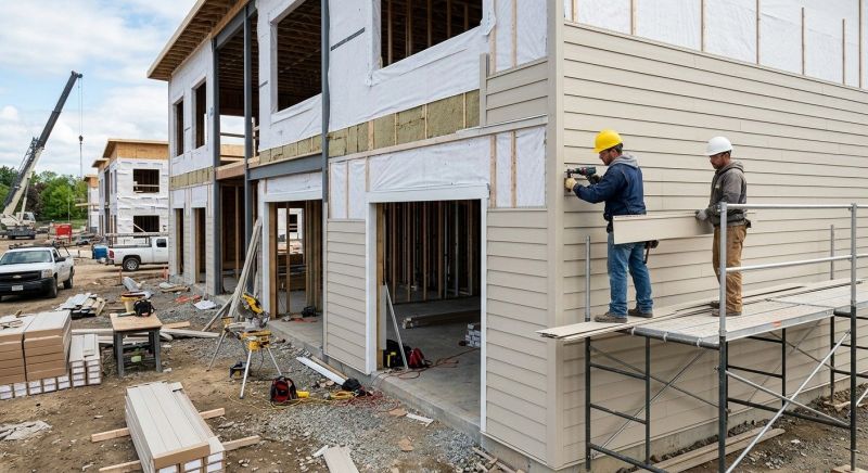 Commercial Siding Installation in Paulding County, GA