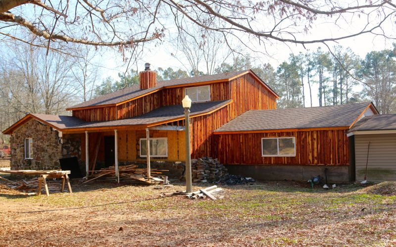 Composite Siding Installation in Carroll County, GA