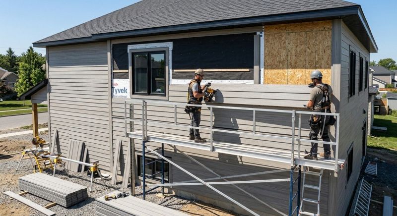 Composite Siding Installation in Douglas County, GA