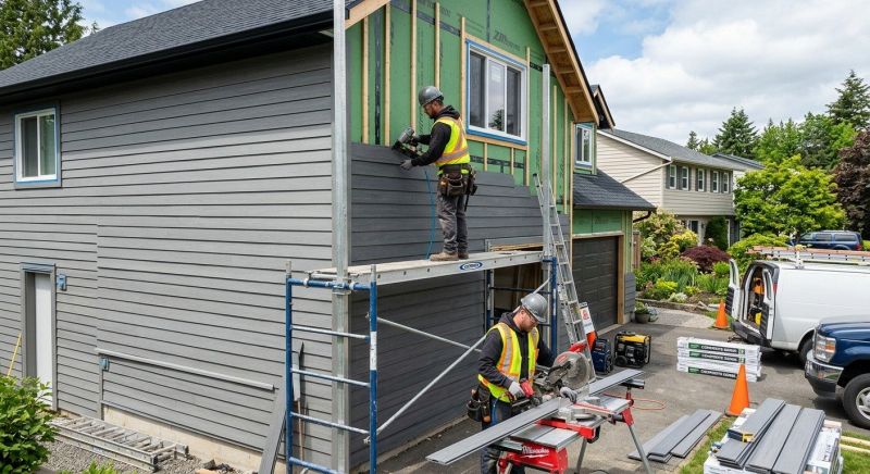 Composite Siding Installation in Rockmart, GA
