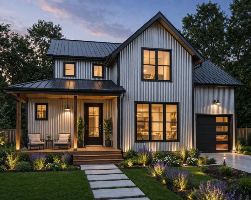 Corrugated Siding Installation in Paulding County, GA