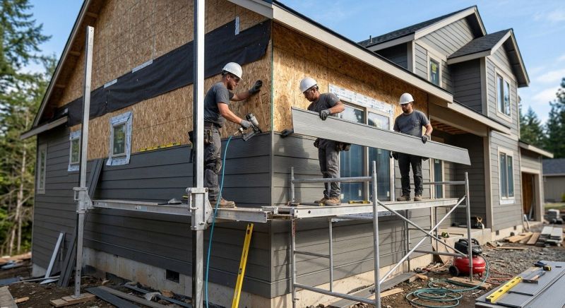 Engineered Siding Installation in Acworth, GA