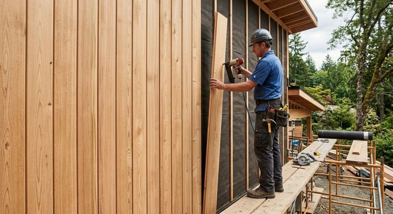 Engineered Siding Installation in Cartersville, GA