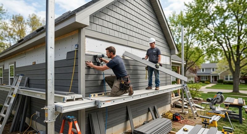 Engineered Siding Installation in Cobb County, GA