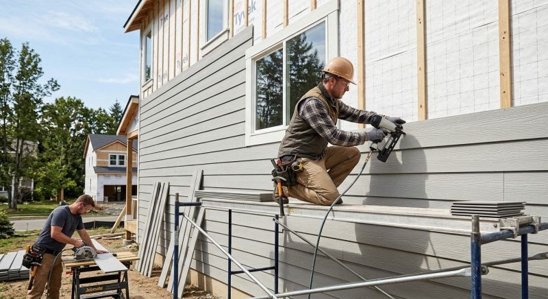 Engineered Siding Installation in Paulding County, GA