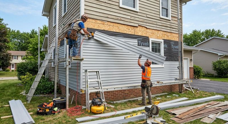 Engineered Siding Installation in Lithia Springs, GA