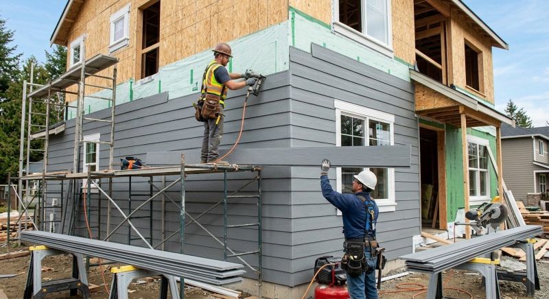 Engineered Siding Installation in Powder Springs, GA