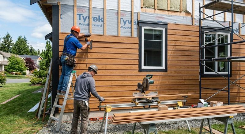 Engineered Siding Installation in Rockmart, GA