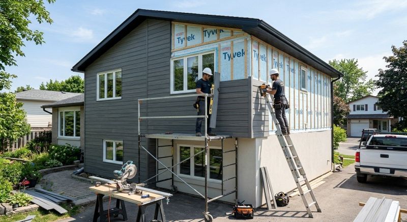 Facade Cladding Installation in Paulding County, GA