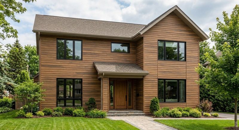 Faux Wood Siding Installation in Cartersville, GA