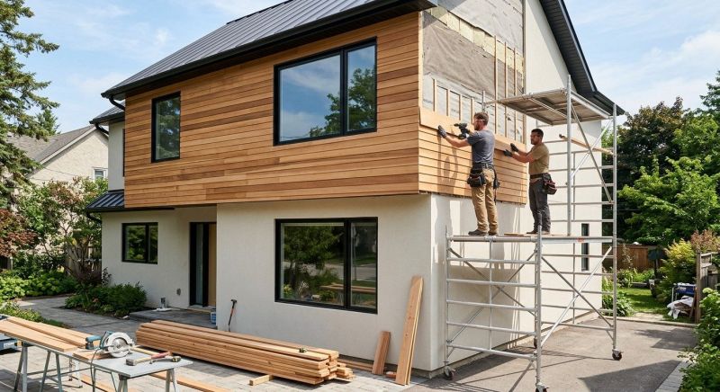 Faux Wood Siding Installation in Powder Springs, GA