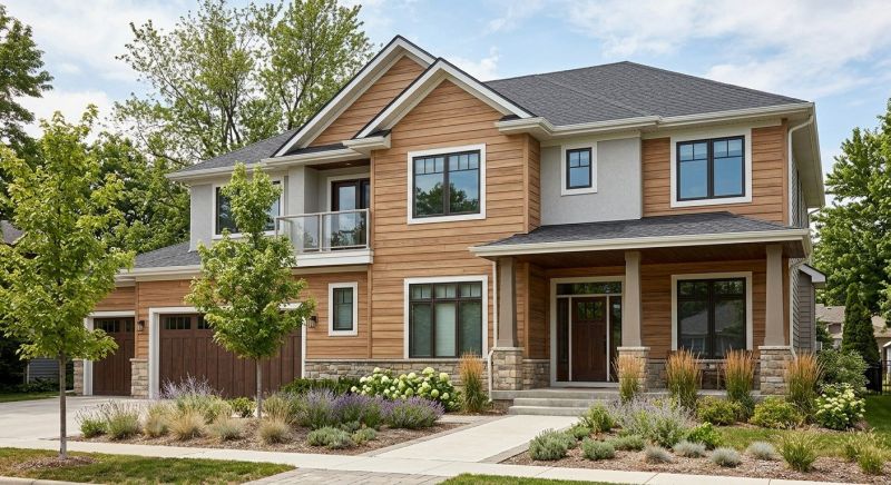 Faux Wood Siding Installation in Temple, GA