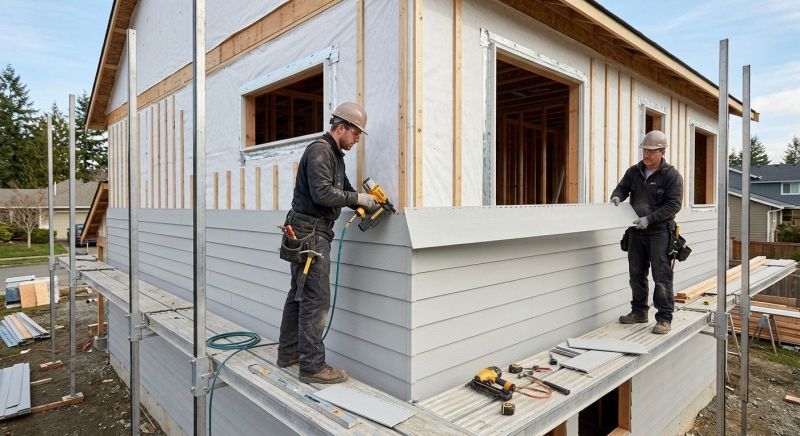 Fiber Cement Installation in Bartow County, GA
