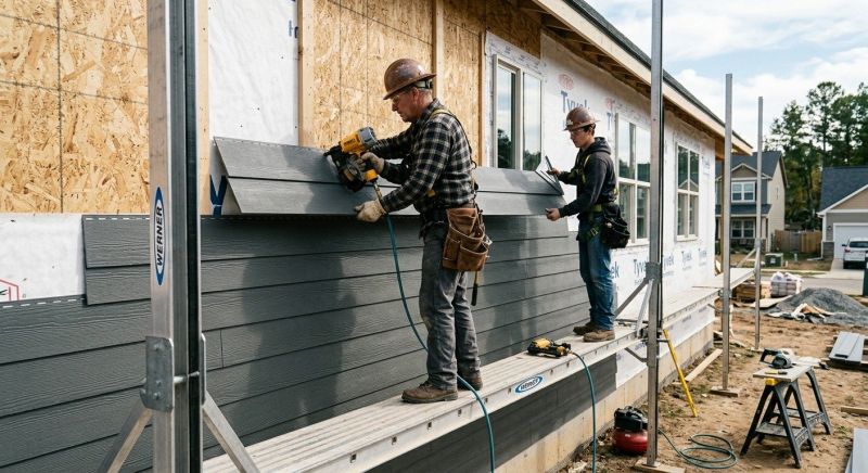 Fiber Cement Installation in Bartow County, GA