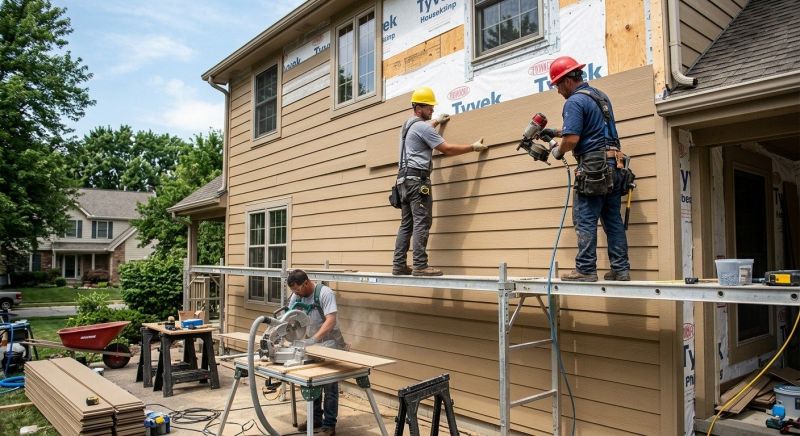 Fiber Cement Installation in Carroll County, GA