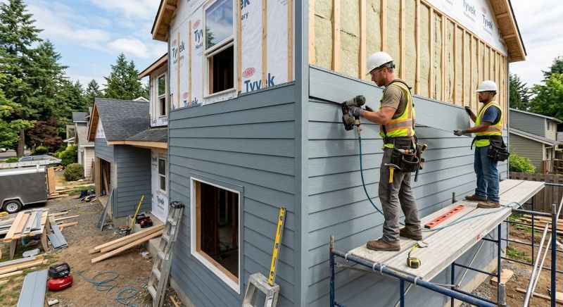 Fiber Cement Installation in Carroll County, GA