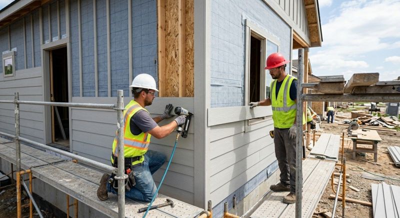 Fiber Cement Installation in Carrollton, GA