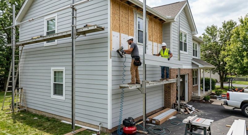 Fiber Cement Installation in Cartersville, GA