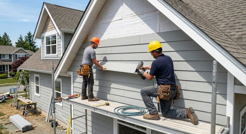 Fiber Cement Installation in Kennesaw, GA