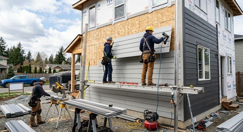 Fiber Cement Installation in Lithia Springs, GA