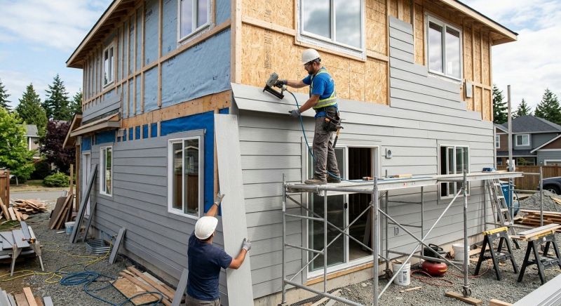 Fiber Cement Installation in Marietta, GA