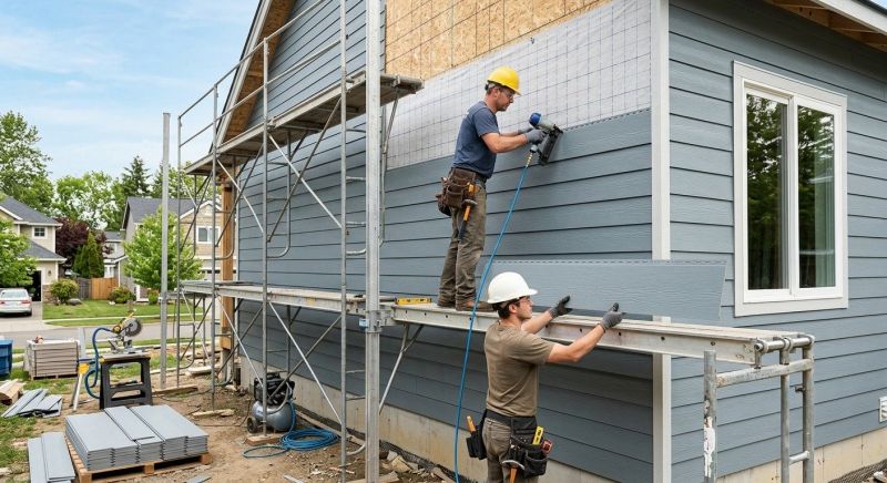 Fiber Cement Installation in Rockmart, GA