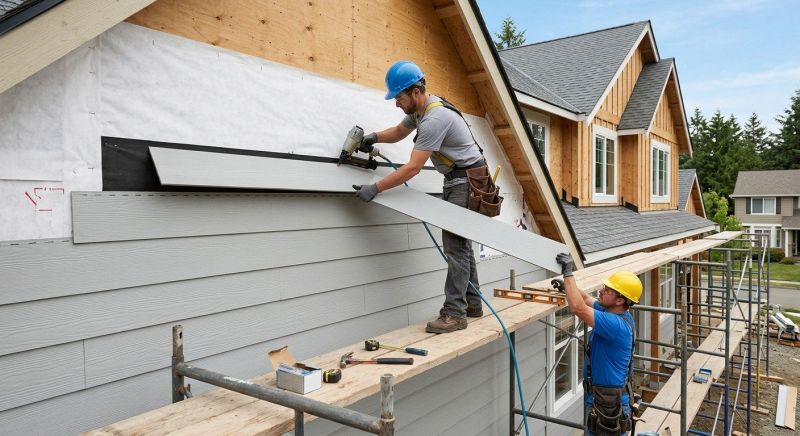 Fiber Cement Installation in Temple, GA
